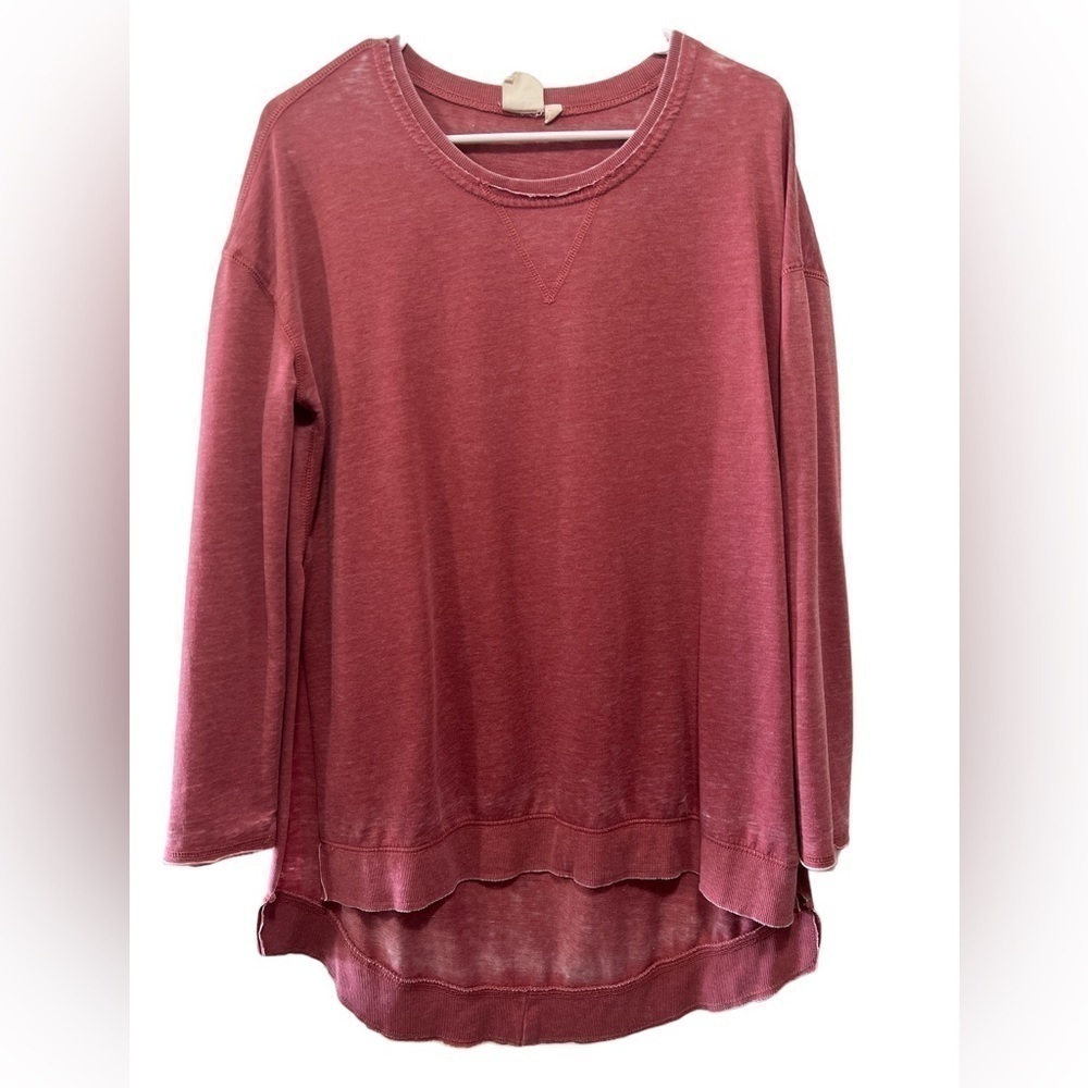 White Crow Size XS Over Sized Shirt EUC